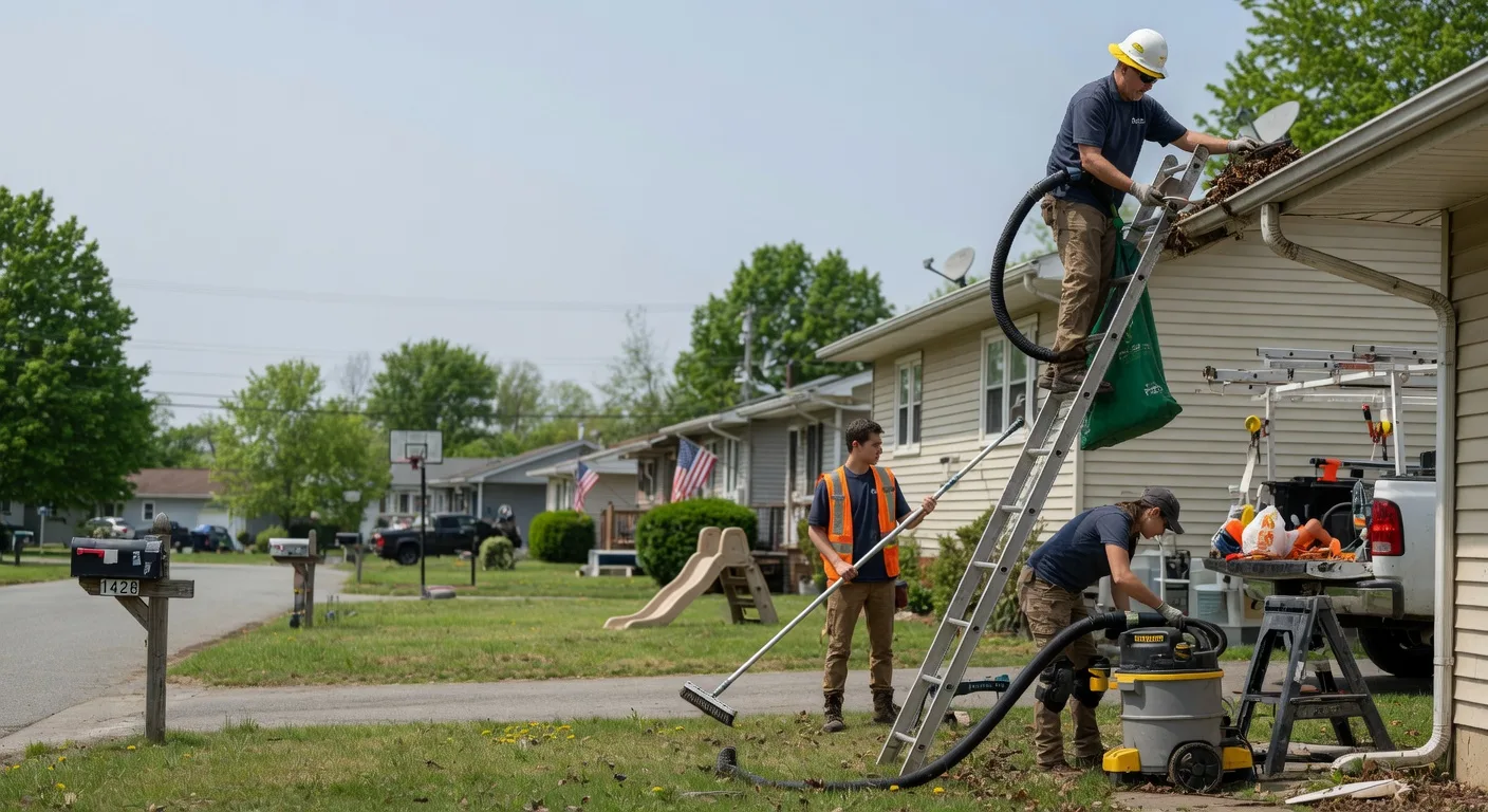 Gutter Installation in Church Point, LA near me